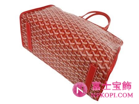 ゴヤール　HARDY PM　トートバッグ（ルージュ）HARDY-PM02-ROUGE